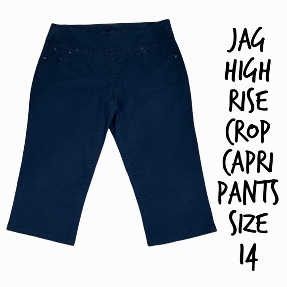 Crop Capri Pants 
